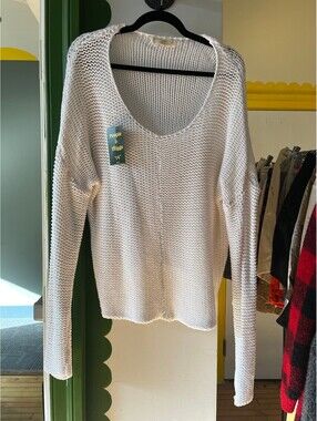 Victorias Secret Drape Sweater